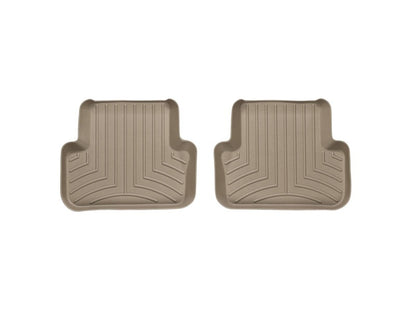 WeatherTech 09-13 Audi A4/S4/RS4 Rear FloorLiner - Tan 452122 452122 Photo - Primary