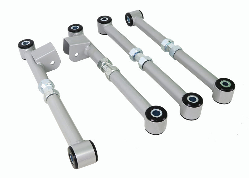 Whiteline Camber Toe Correction Arm Lower Control Arms Subaru Forester 98- 01 KTA108 Photo - Primary
