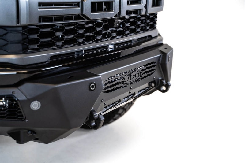 Addictive Desert Designs 21-22 Ford Raptor HoneyBadger Front Bumper F210211180103 F210211180103 Photo - Mounted