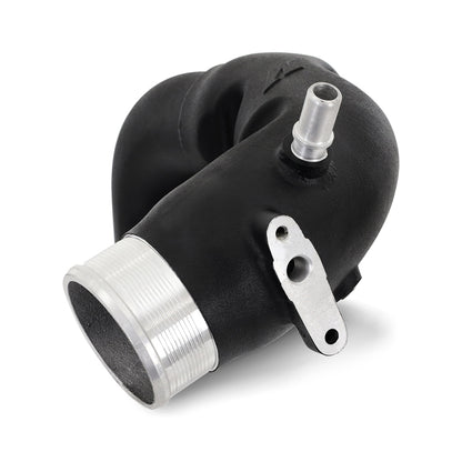 Mishimoto 2021+ Ford Bronco 2.7L High-Mount Intercooler Pipe Upgrade Kit - Wrinkle Black MMICP-BR27-21USBK MMICP-BR27-21USBK User 2