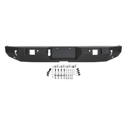 Westin 2020 Jeep Gladiator w/Sensors WJ2 Rear Bumper w/Sensor - Textured Black 59-82075 59-82075 Photo - Unmounted