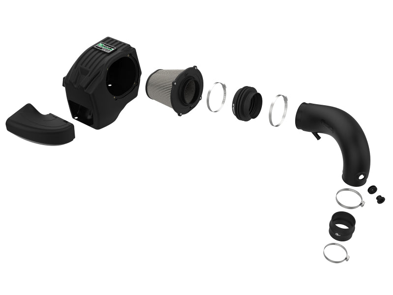 aFe Quantum Cold Air Intake System w/ Pro Dry S Media 09-18 RAM 1500 V8-5.7L Hemi 53-10009D 53-10009D Photo - Unmounted