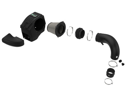 aFe Quantum Cold Air Intake System w/ Pro Dry S Media 09-18 RAM 1500 V8-5.7L Hemi 53-10009D 53-10009D Photo - Unmounted