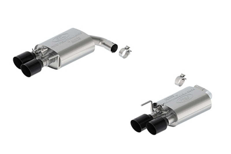 Ford Racing 2024 Mustang 5.0L Extreme Active Axle-Back - Black Tip M-5230-M5EB M-5230-M5EB User 1