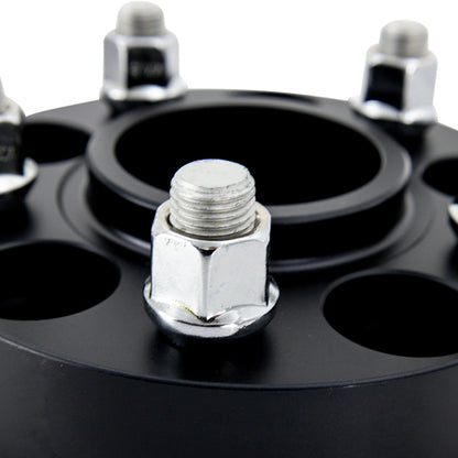Mishimoto Wheel Spacers - 5x120 - 67.1 - 20 - M14 - Black MMWS-010-200BK MMWS-010-200BK User 1
