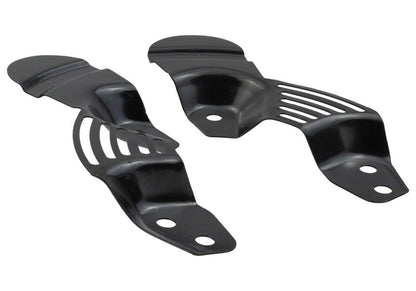 Ford Performance Parts Ford Racing 2005-2014 Mustang High Performance Brake Cooling SHields M-20045-MSVT Photo - Unmounted