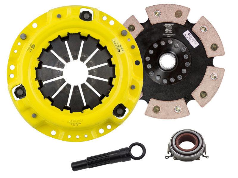ACT HD Clutch Kit 6 Puck Solid Chevrolet Nova Base L4 85-88 TL2-HDR6 Photo - Primary
