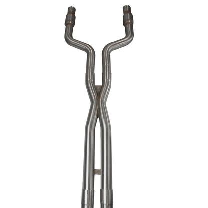 Kooks 10-15 Chevy Camaro SS/ZL1/1LE w/o Ground Effects 3in Race Catted Exhaust w/ X-Pipe 22505201 22505201 Photo - Unmounted