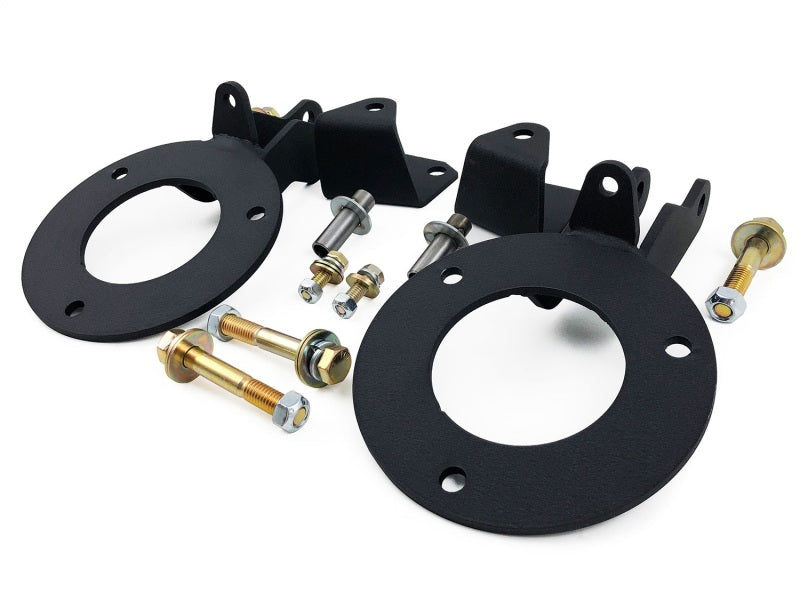 Tuff Country 03-13 Dodge Ram 2500 4wd Front Dual Shock Kit 75350