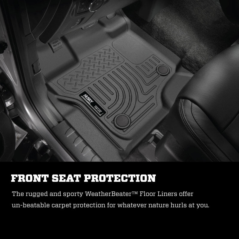 Husky Liners Front & 2nd Seat Floor Liners HSK94121 94121 Photo - Mounted