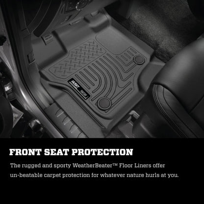 Husky Liners Front & 2nd Seat Floor Liners HSK94121 94121 Photo - Mounted