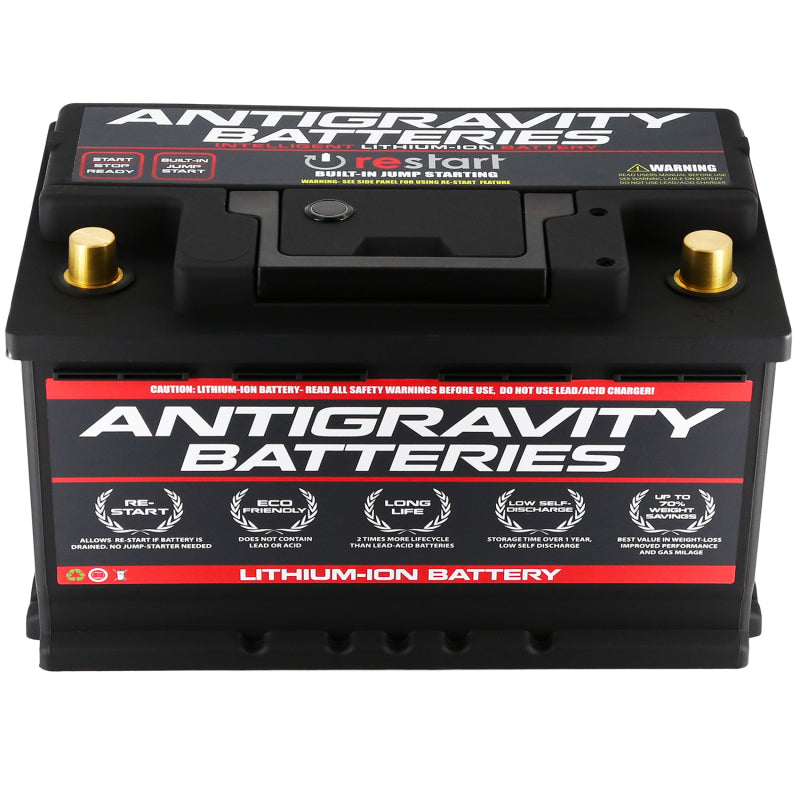 Antigravity Batteries Antigravity H7/Group 94R Lithium Car Battery w/Re-Start AG-H7-40-RS AG-H7-40-RS Photo - Primary