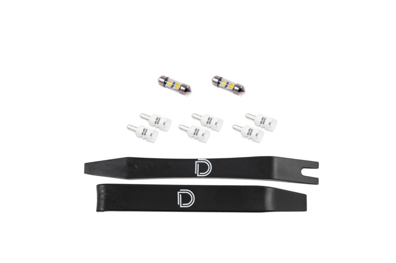 Diode Dynamics 13-18 Toyota Rav4 Interior LED Kit Cool White Stage 1 DD0579 DD0579 Photo - Primary