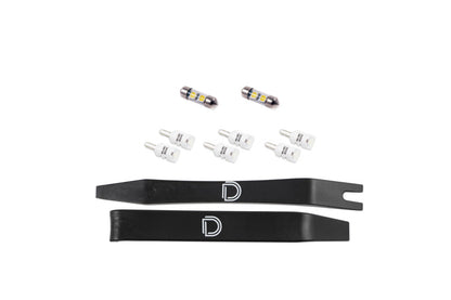 Diode Dynamics 13-18 Toyota Rav4 Interior LED Kit Cool White Stage 1 DD0579 DD0579 Photo - Primary