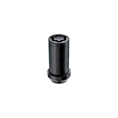 McGard Wheel Lock Nut Set - 4pk. (Tuner / Cone Seat) M14X1.5 / 1in. Hex / 1.935in. Length - Black 25112 25112 Photo - Primary