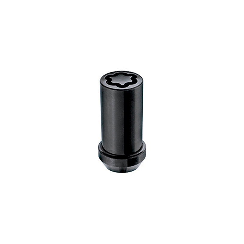 McGard Wheel Lock Nut Set - 4pk. (Tuner / Cone Seat) M14X1.5 / 1in. Hex / 1.935in. Length - Black 25112 25112 Photo - Primary