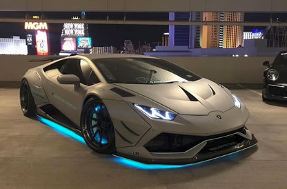 ORACLE Lighting Oracle LED Illuminated Wheel Rings - ColorSHIFT No Remote - ColorSHIFT No Remote 4215-334 4215-334 Photo - lifestyle view