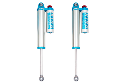 King Shocks 2015+ Chevrolet Colorado Rear 2.5 Dia Piggyback Reservoir Shock w/Adjuster (Pair) 25001-338A 25001-338A Photo - Primary