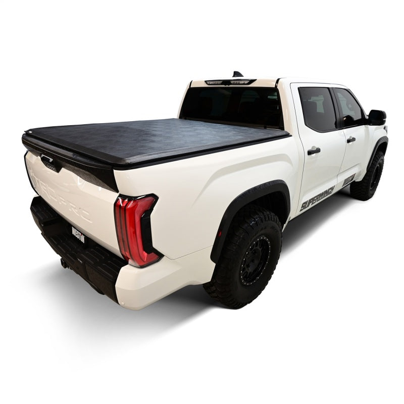Westin 22-24 Toyota Tundra 5.5ft. Bed Soft Roll Tonneau Cover - Black 19-10285 19-10285 Photo - Mounted