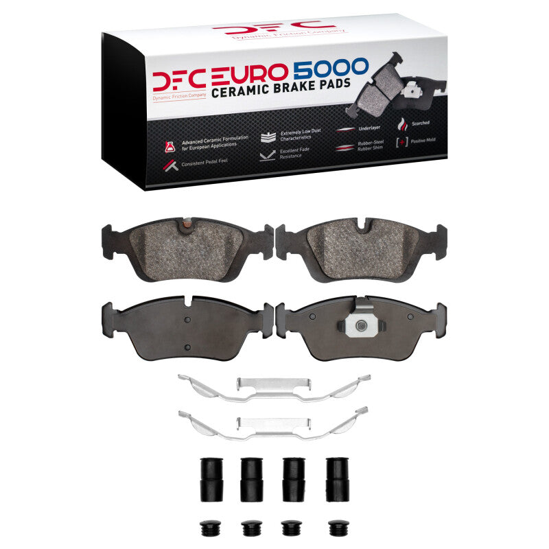 DFC DFC Euro 5000 Ceramic Brake Pads Brakes, Rotors & Pads Brake Pads - OE main image