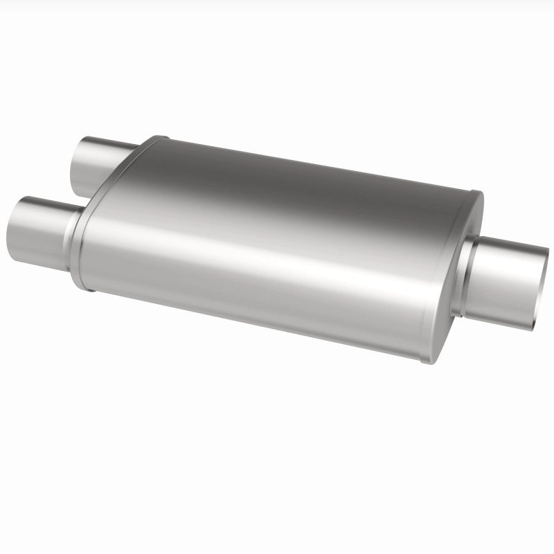 Magnaflow 4" X 9" Oval XL Multi-Chamber 13288 360 Degree Image Set
