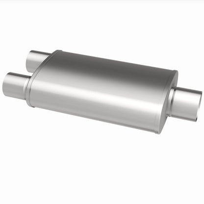 Magnaflow 4" X 9" Oval XL Multi-Chamber 13288 360 Degree Image Set