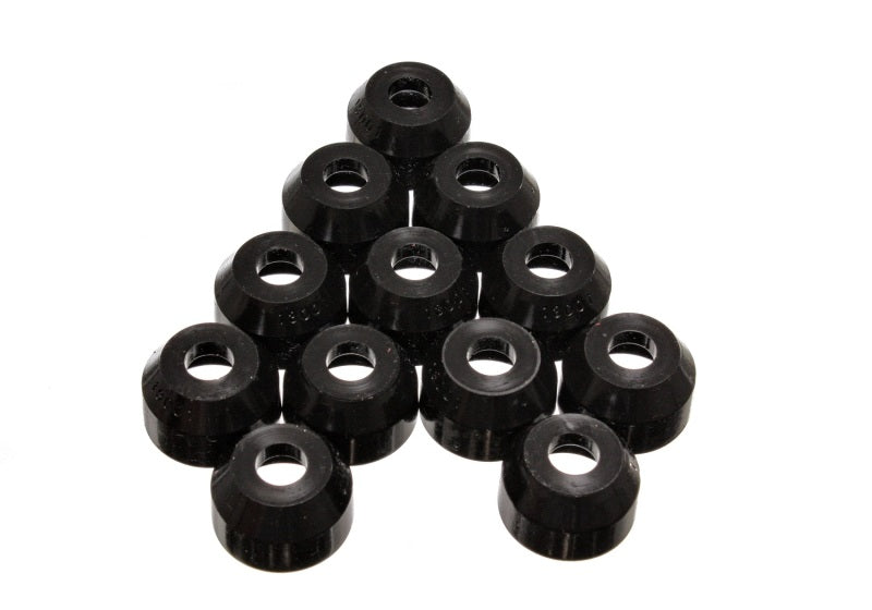 Energy Suspension Tie Rod Dust Boot Black Buick Apollo All 1973-1975 9.13107G Photo - Primary