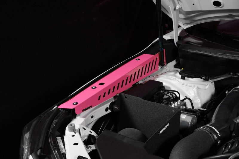 Perrin Performance Perrin 22-23 Subaru WRX Fender Shroud Set - Hyper Pink PSP-ENG-551HP PSP-ENG-551HP User 1