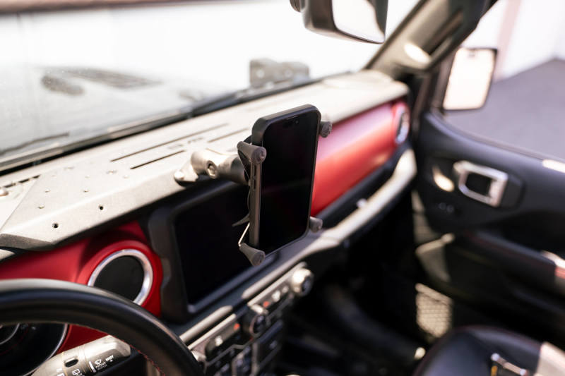 DV8 Offroad 18-23 Jeep Gladiator Digital Device Dash Mount DMJL-01 DMJL-01 Photo - Unmounted
