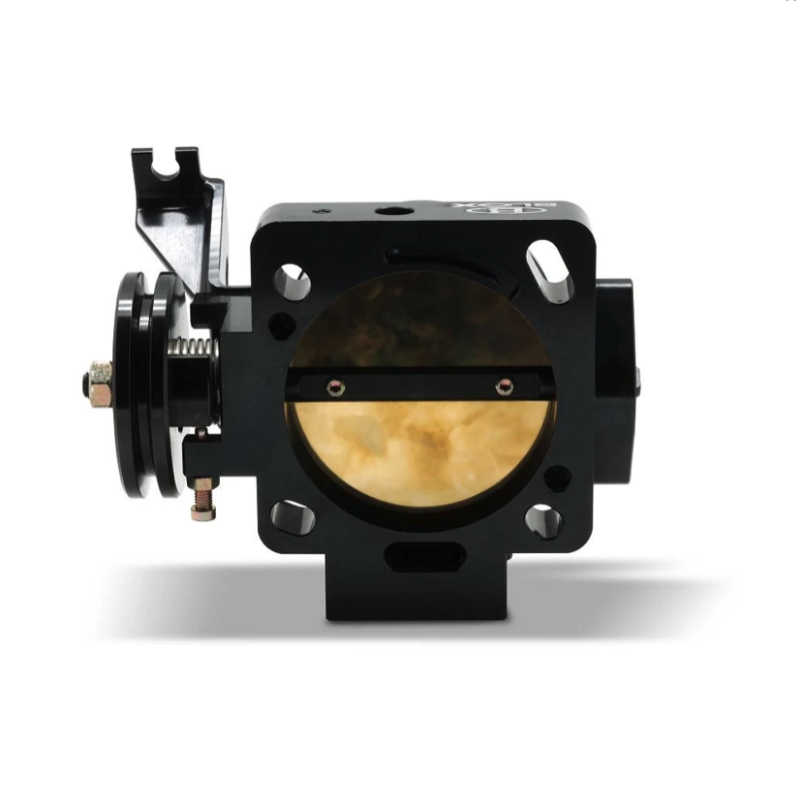 BLOX Racing 72mm Billet Throttle Body - Anodized Black BXIM-00218-BK BXIM-00218-BK User 1