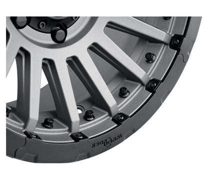 ICON Alloy Recon Pro - 18X9 / 6X5.5 / 40MM / 6.6in. BS - Charcoal 23618909066CH 23618909066CH Photo - Close Up