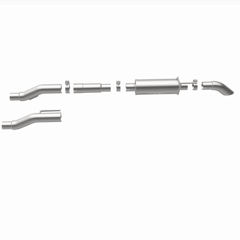 MagnaFlow Ford F-150 Off Road Pro Series Cat-Back Performance Exhaust System 17137 360 Degree Image Set