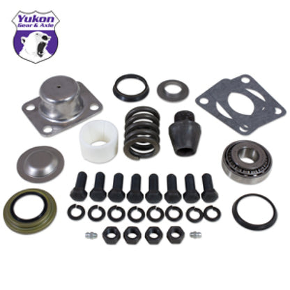 Yukon Gear & Axle Yukon Gear Rplcmnt King-Pin Kit For Dana 60(1) Side (Pin/Bushing /Seals /Bearings /Spring /Cap) YP KP-001 YP KP-001 Photo - Primary