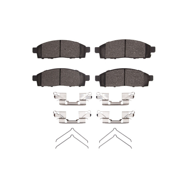 DFC DFC 3000 Ceramic Brake Pads Brakes, Rotors & Pads Brake Pads - OE main image