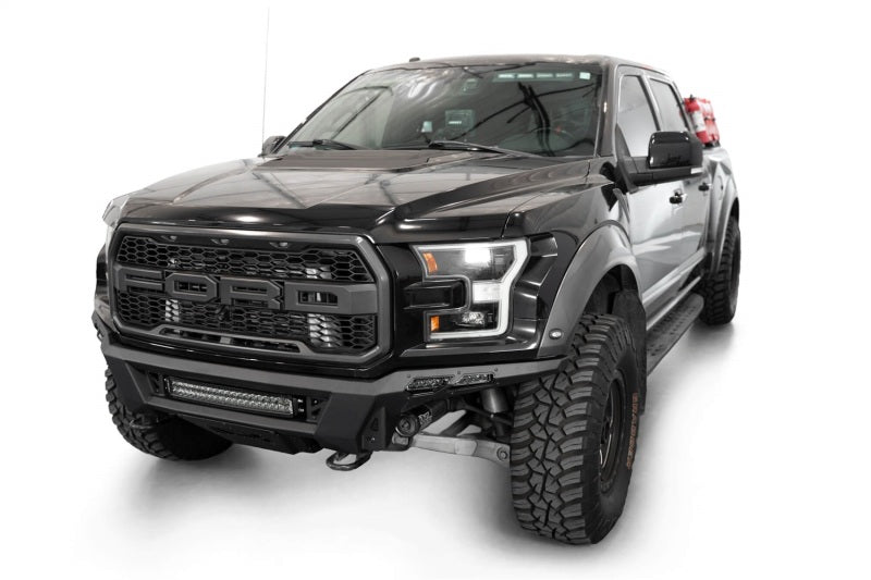 Addictive Desert Designs ADD 17-20 Ford F-150 Raptor Phantom Front Bumper F110263200103 F110263200103 Photo - Mounted