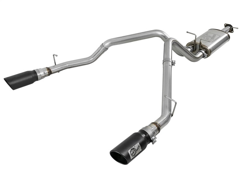aFe MACH Force-Xp 3in 409 SS Cat-Back Exhaust 2019 RAM 1500 V8-5.7L 49-42059-B Photo - Primary