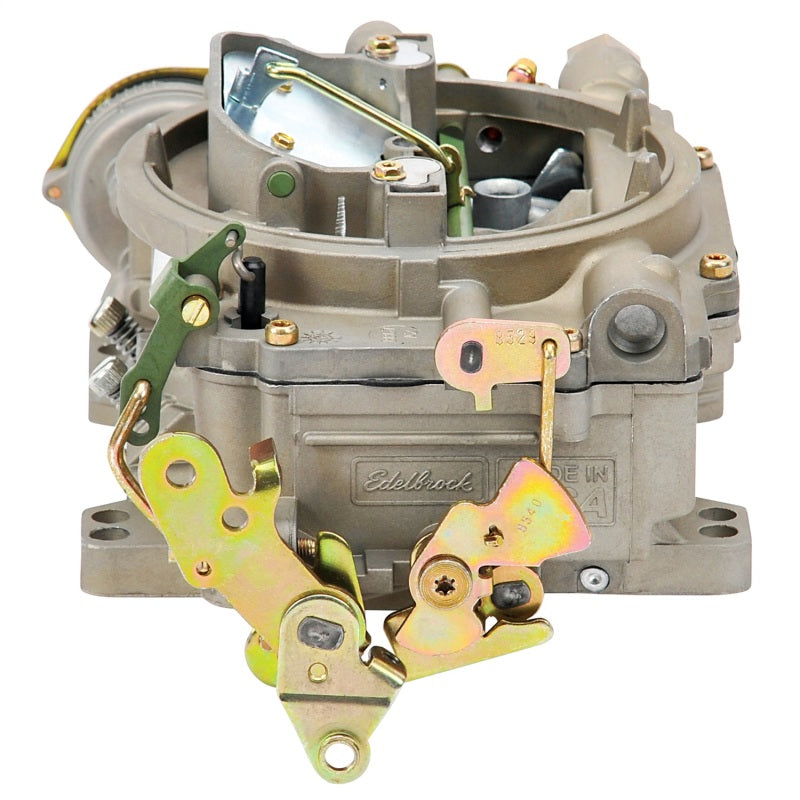Edelbrock Carburetor Marine 4-Barrel 750 CFM Electric Choke 1410 1410 Photo - Unmounted