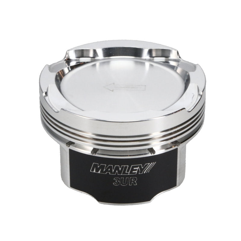 Manley Performance Manley 2007+ Toyota 3UR-FE 5.7L 94.65mm Bore +.65mm Size Platinum Lightweight Piston Set w/ Rings 648106C-8 648106C-8 User 5