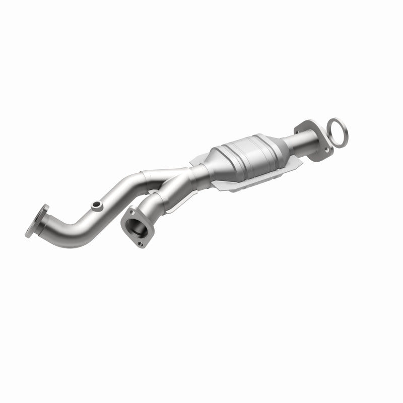 MagnaFlow OEM Grade Federal / EPA Compliant Direct-Fit Catalytic Converter 49696 360 Degree Image Set