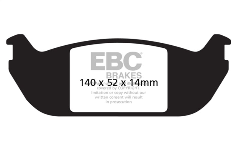 EBC Disc Brake Pad Set DP61686 Photo - Primary