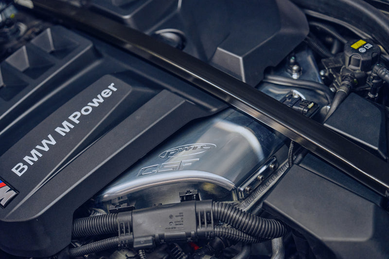 CSF BMW M2/M3/M4 S58 Comp &amp; Non-Comp (G8X) Charge-Air Cooler Manifold - Raw Billet 8233 8233 Photo - Mounted