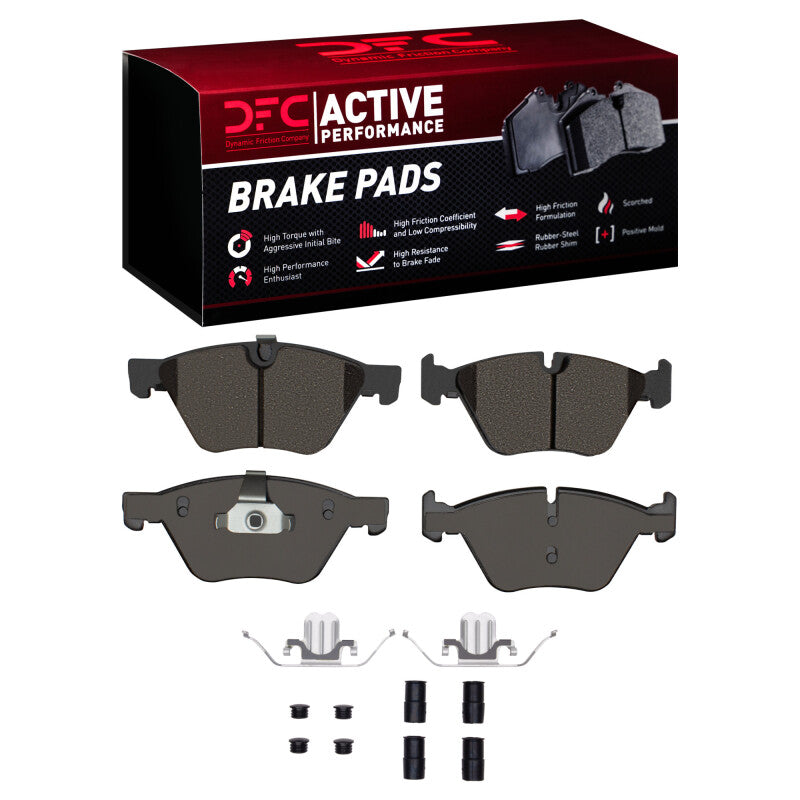 DFC DFC Active Performance Pads Brakes, Rotors & Pads Brake Pads - Performance main image