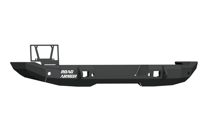 Road Armor 18-20 Jeep Wrangler JL Stealth Rear Bumper Full Width - Tex Blk 5183R0B 5183R0B Photo - Primary