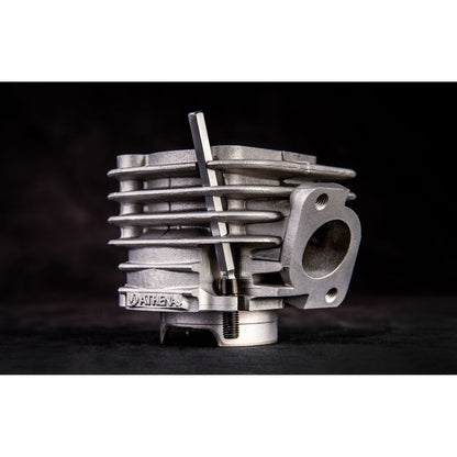 Athena CPI Popcorn 50 Big Bore Cylinder Kit Bore 47.6mm Bore 70cc 10mm Pin Bore Flat Head Piston P400485100098 P400485100098 Photo - Primary