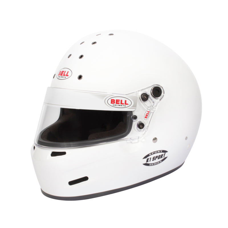 Bell K1 Sport SA2020 V15 Brus Helmet - Size 54-55 (White) 1420A41 1420A41 Photo - Primary