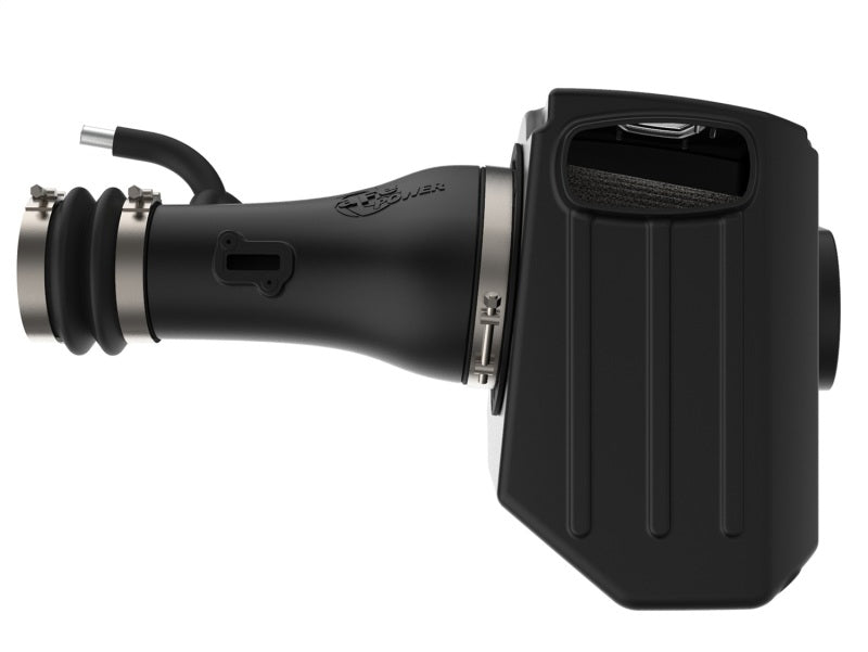 aFe Momentum GT Pro DRY S Cold Air Intake System Nissan Titan 17-18 V8-5.6 51-76108 Photo - Unmounted