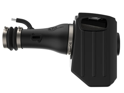aFe Momentum GT Pro DRY S Cold Air Intake System Nissan Titan 17-18 V8-5.6 51-76108 Photo - Unmounted
