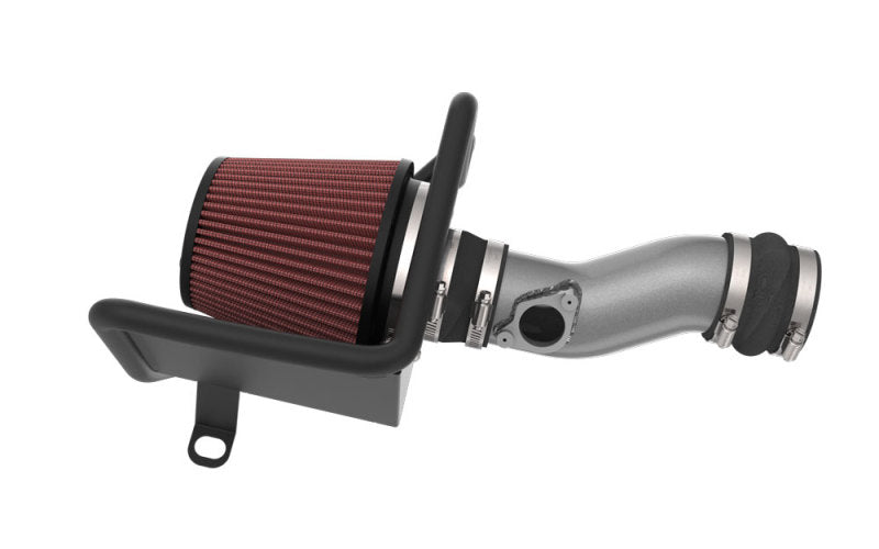 K&N Engineering K&N 2022 Honda Civic 1.5L Turbo L4 Silver Typhoon Intake 69-1509TC 69-1509TC Photo - lifestyle view
