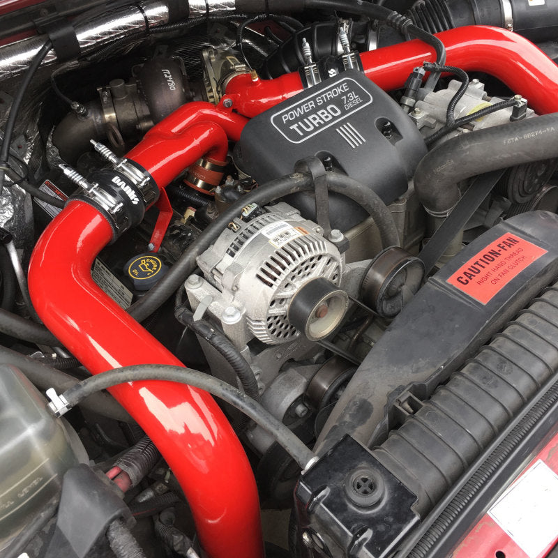 Banks Power 94-97 Ford 7.3L Techni-Cooler System 0W555 25970 Photo - Mounted