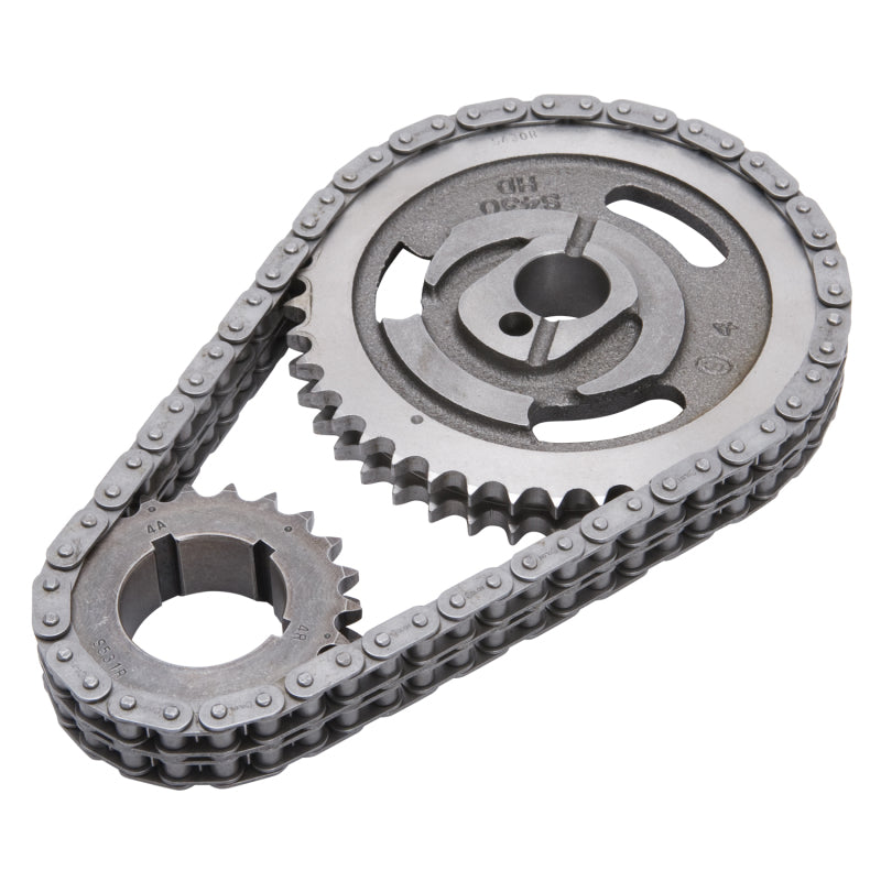 Edelbrock Timing Chain and gear Set Late Sb Ford 7811 Photo - Primary